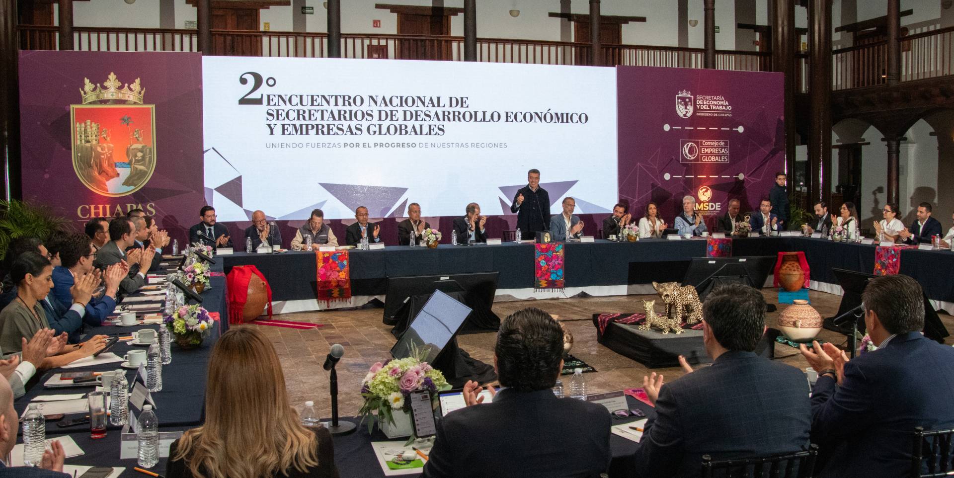 2º Encuentro Nacional con Secretarios de Desarrollo Económico y Empresas Globales