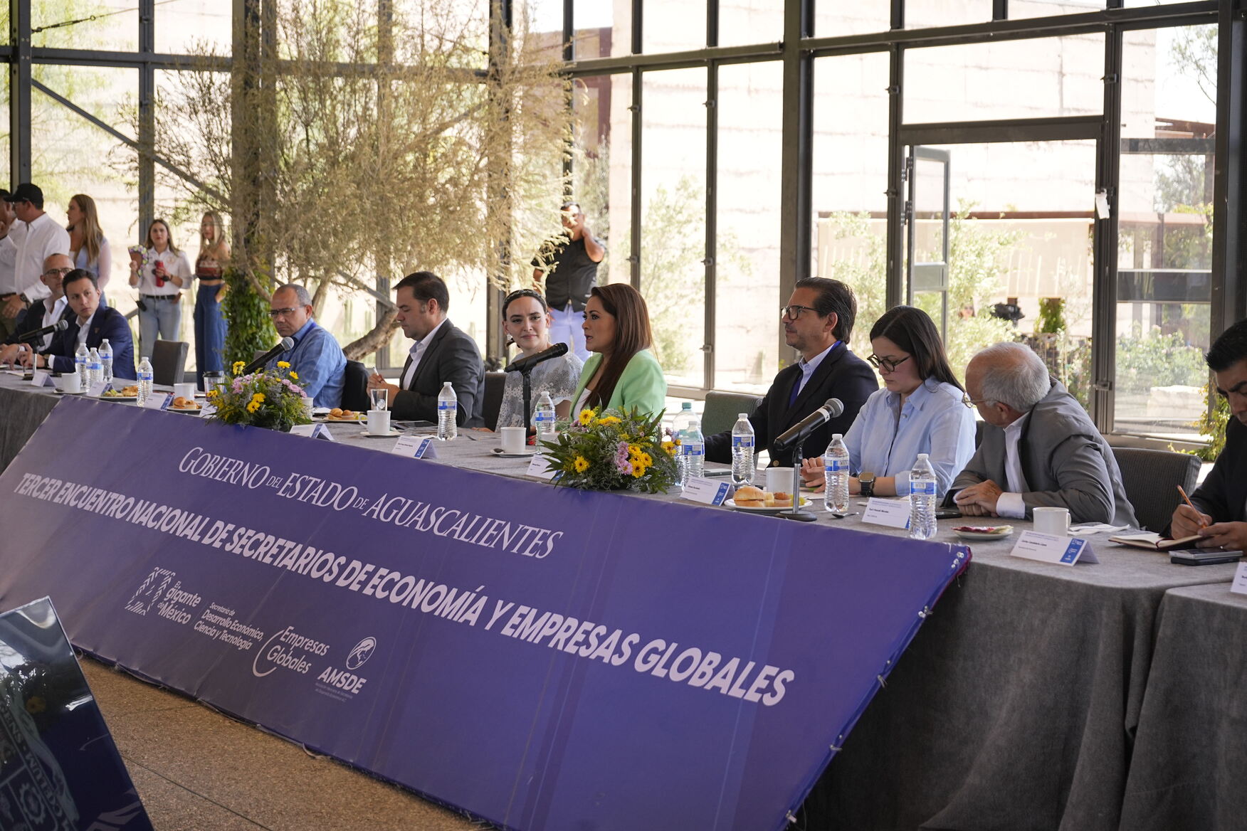 #3erEncuentroNacional con Secretarios de Desarrollo Económicos estatales y  – Empresas Globales