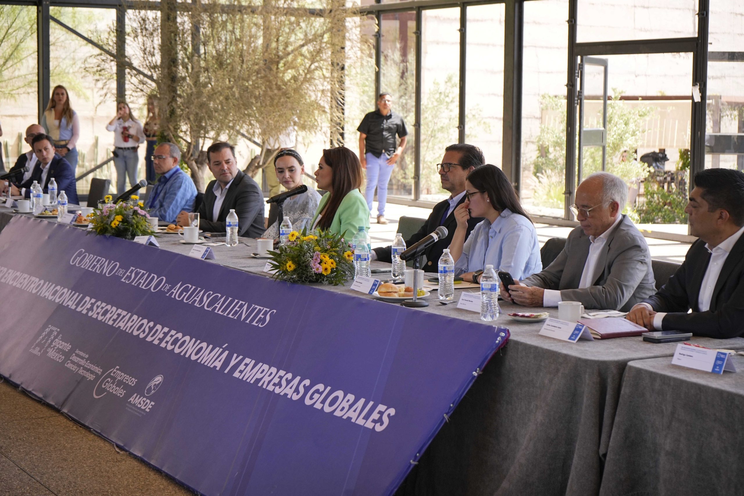 Empresas y gobiernos estatales acordaron acciones conjuntas para impulsar la inversión y fortalecer cadenas de proveeduría sostenibles