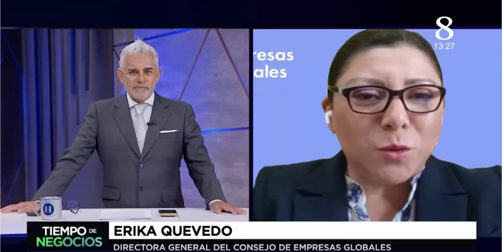 Entrevista a Erika Quevedo | Dario Celis