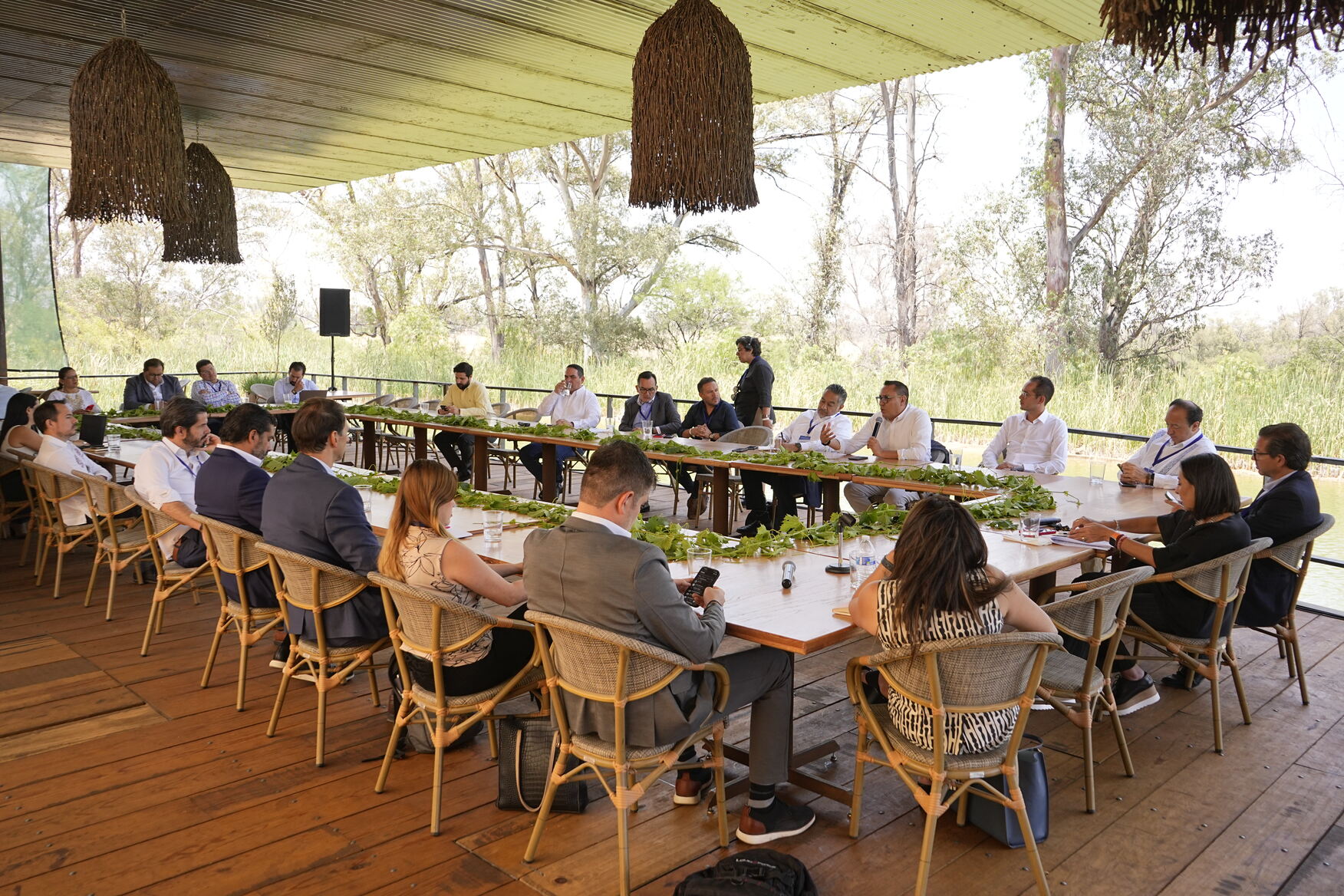 #3erEncuentroNacional. Mesa de trabajo sobre agroindustria