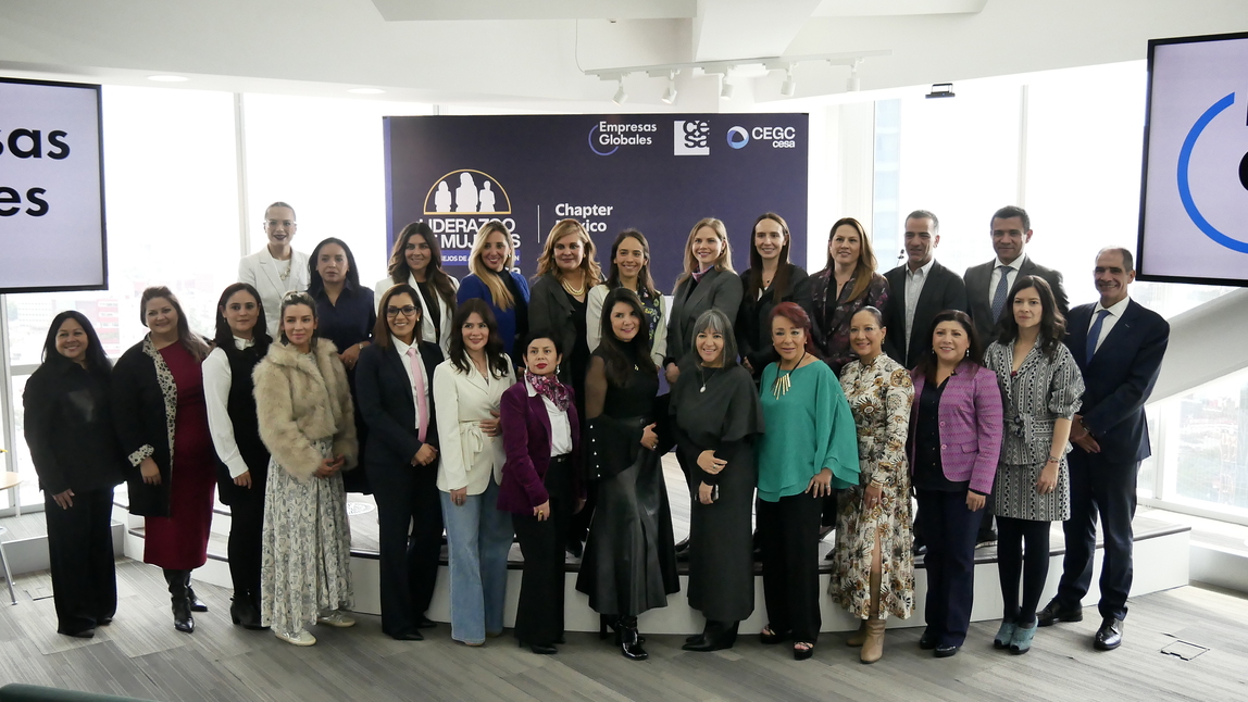 ¡Nos enorgullece ser parte de esta iniciativa que impulsa el liderazgo femenino!