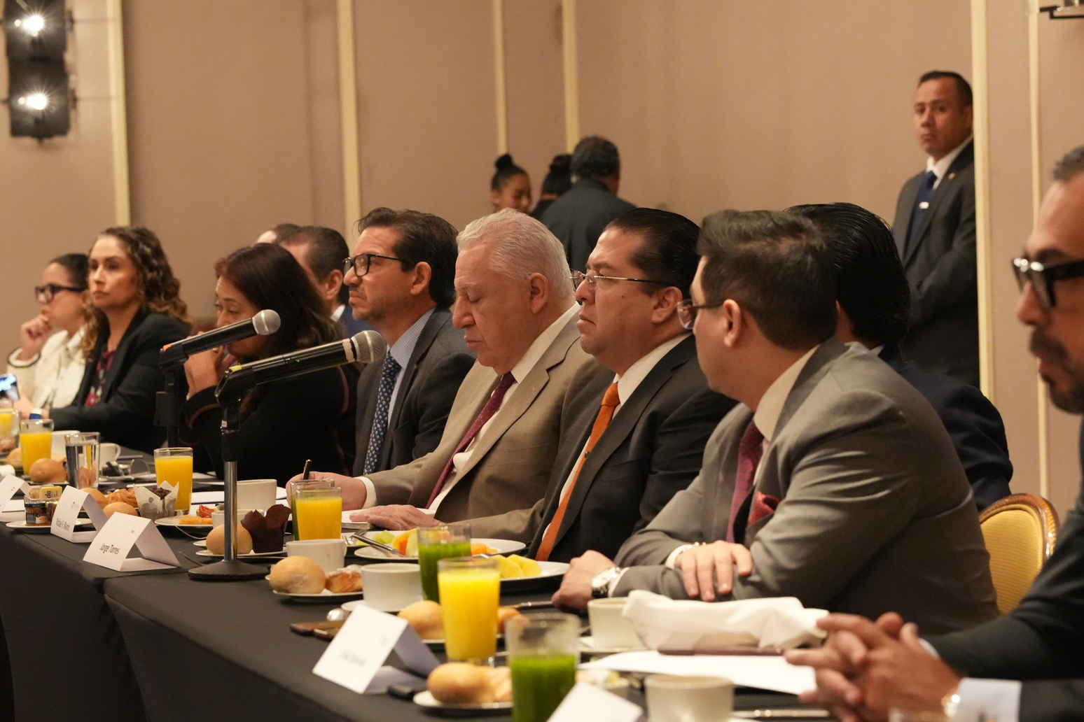 Nos reunimos  con Rafael Marín Mollinedo, titular de la Agencia Nacional de Aduanas de México