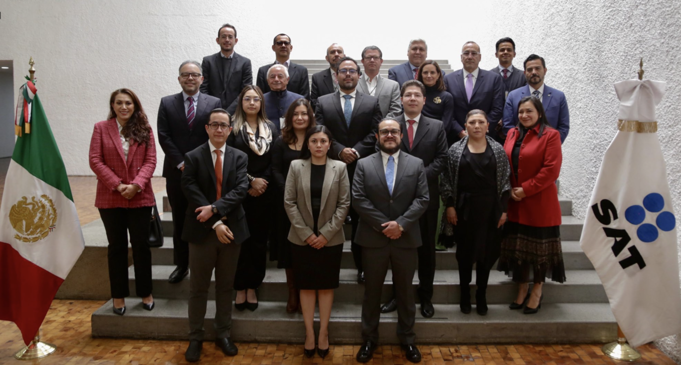 Diálogo con el Servicio de Administración Tributaria – Normativa MVE