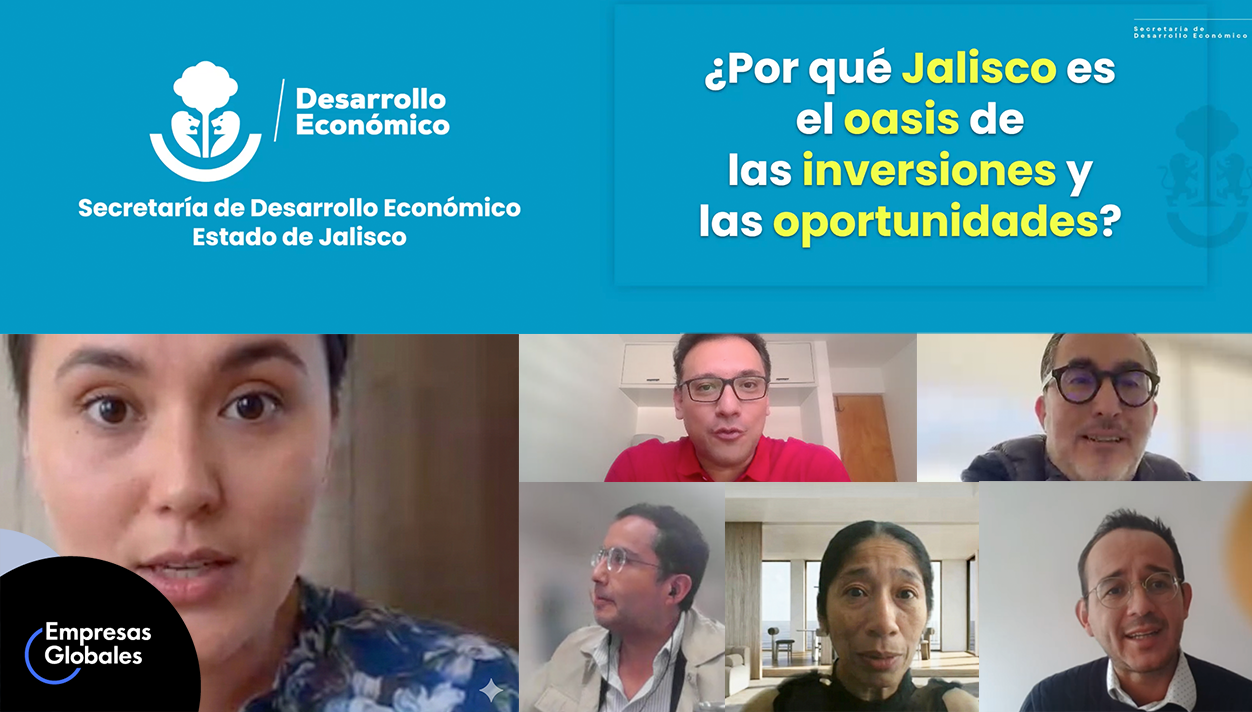 Diálogo con la Secretaría de Desarrollo Económico de Jalisco a cargo de Cindy Blanco