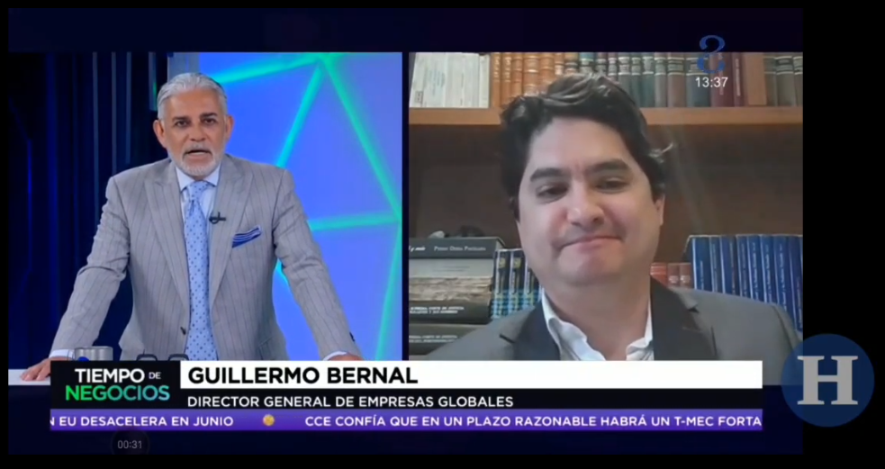 Entrevista Guillermo Bernal | Darío Celis
