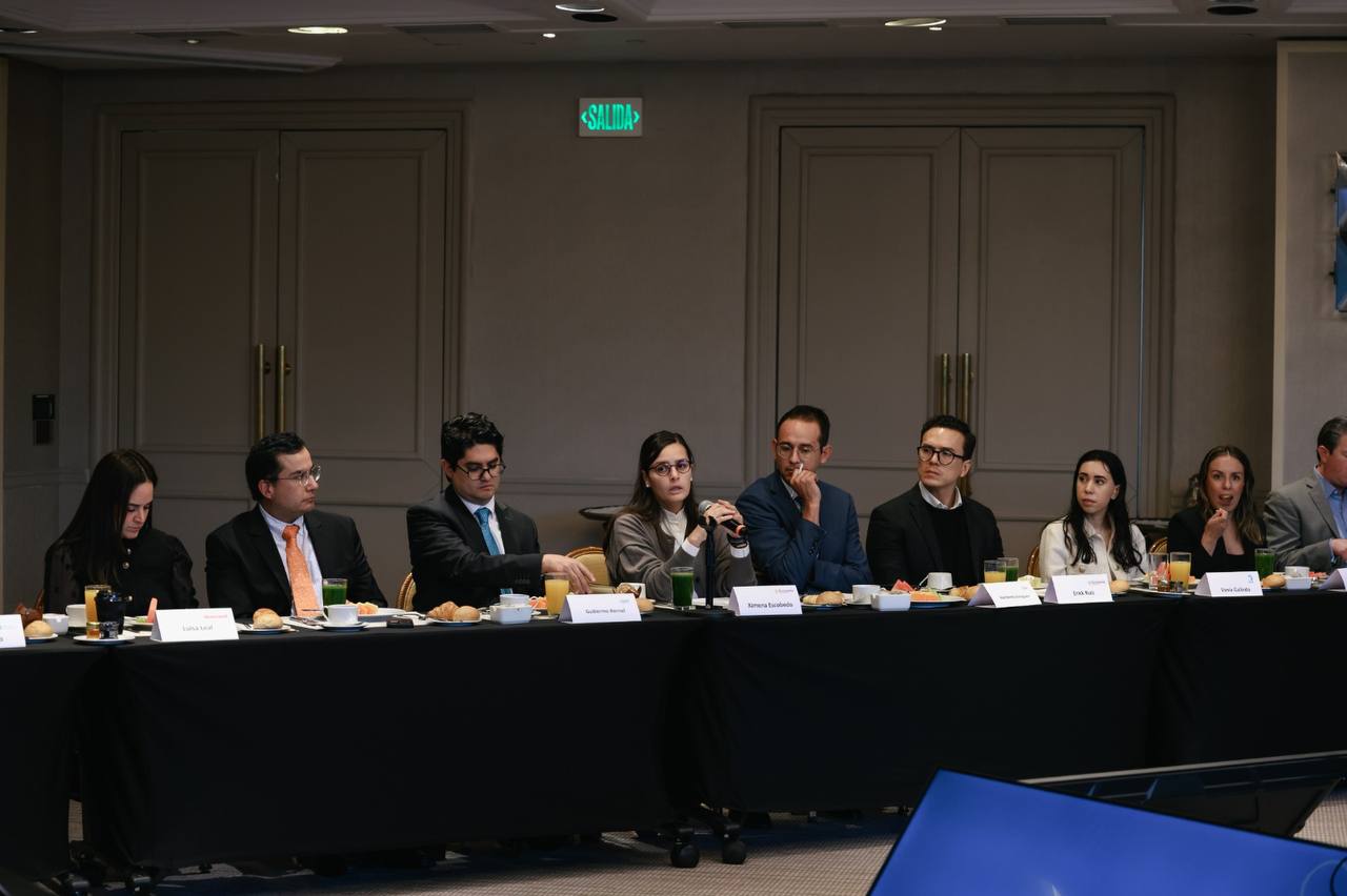 Reunión con Ximena Escobedo, Subsecretaría de Industria y Comercio