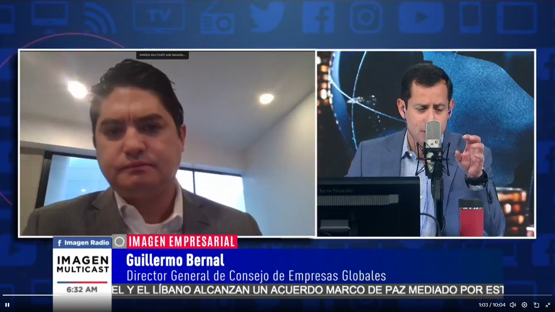 Entrevista a Guillermo Bernal | Rodrigo Pacheco